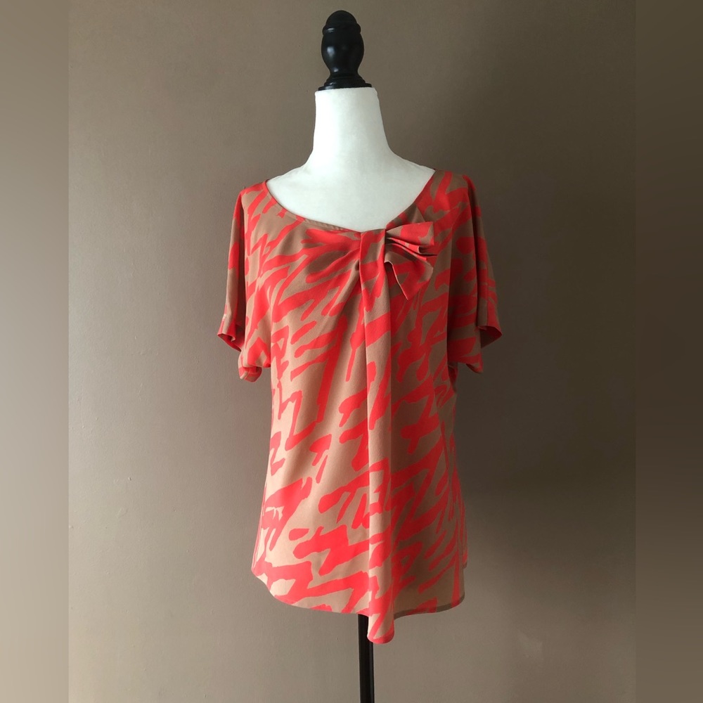 Bright and flowy summer blouse